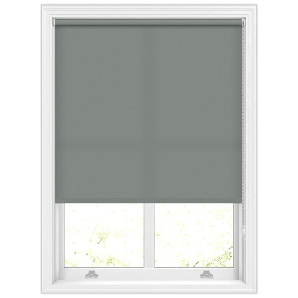 Roller Ready Made Blinds - Grey