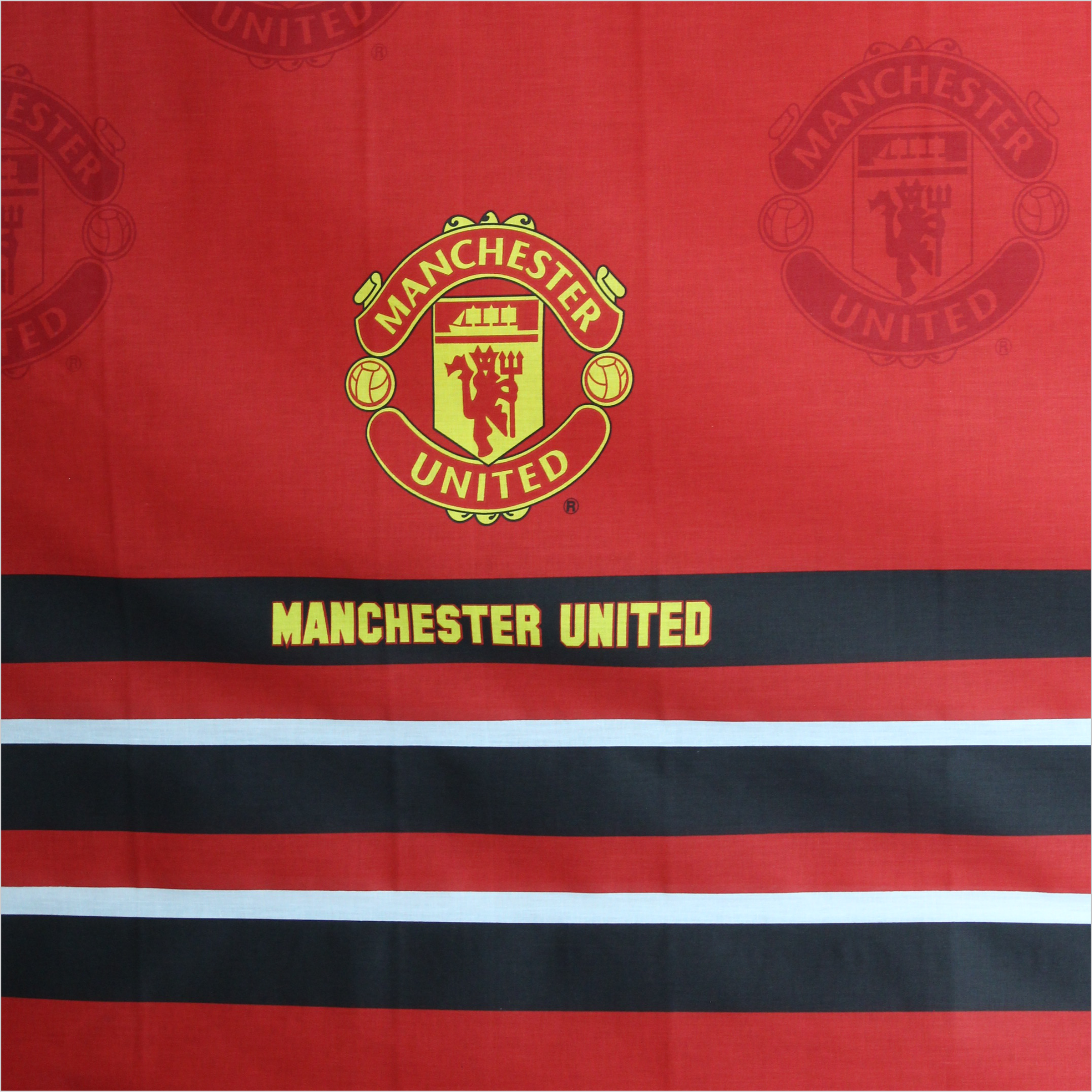 Manchester United Novelty Fabric