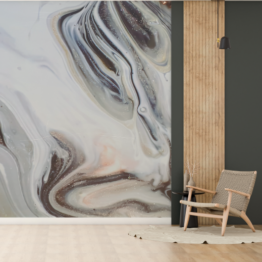 Galaxy Nero 3D Uv Marble Sheet 2700 X 1200Mm