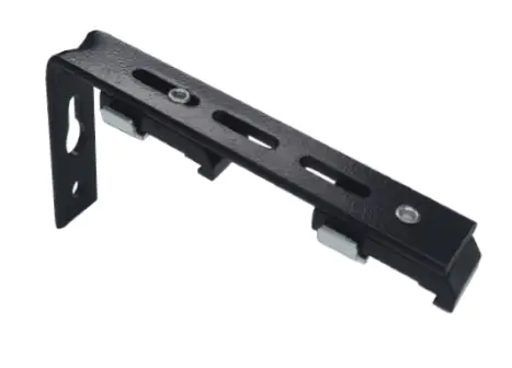 Emperor Double Brackets 128mm x 50mm Wall Fix