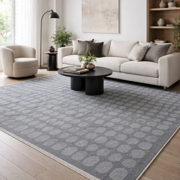 Cobblestone - Cement-RUG