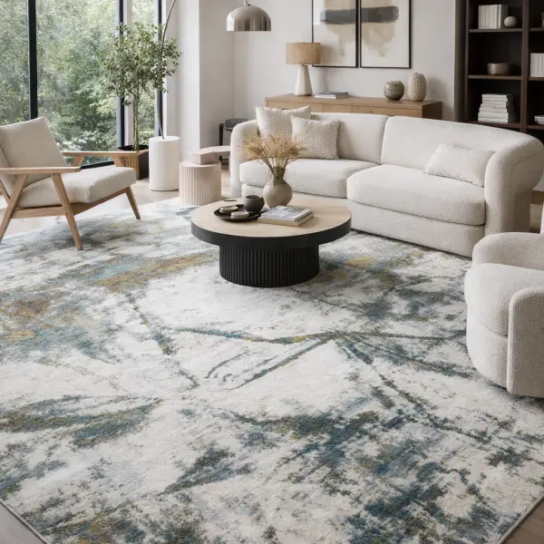 PRISMA-DRIED MOSS-RUG