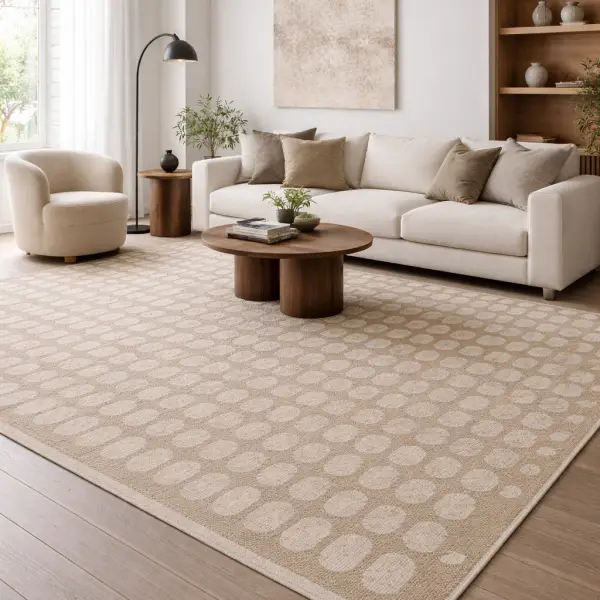 Cobblestone-SANDY- RUG