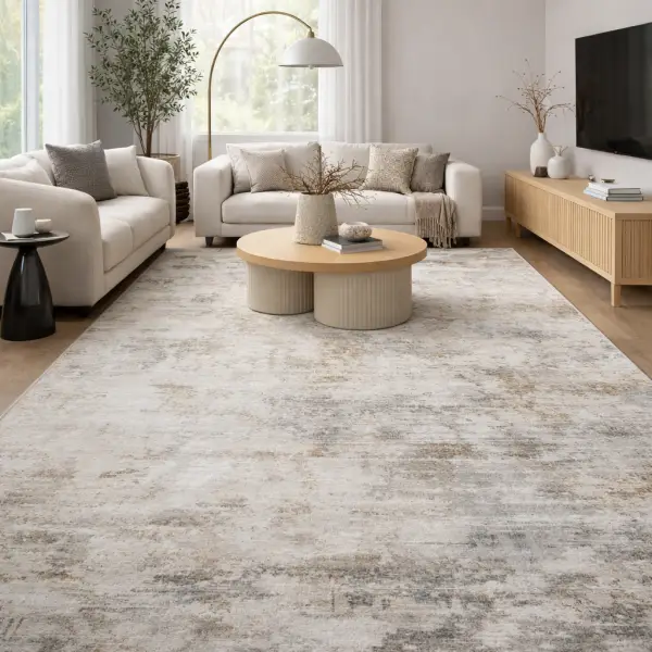 ARTE-COAL DUST-RUG