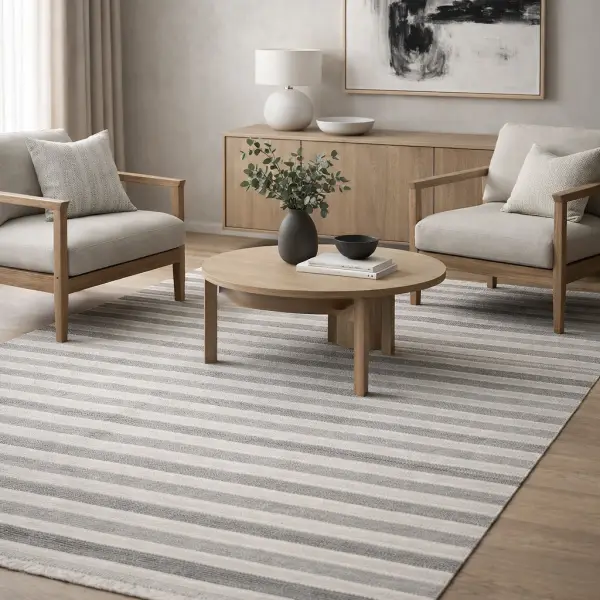 BUNGALOW-BARCODE- RUG