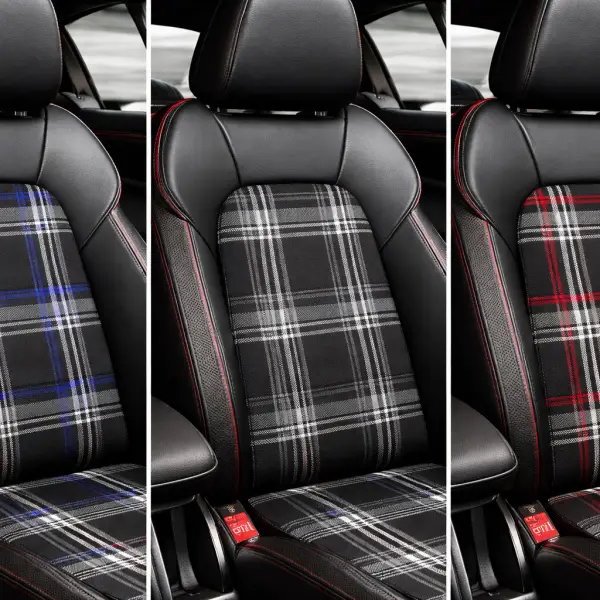 TARTAN CAR UPHOLSTERY-140CM