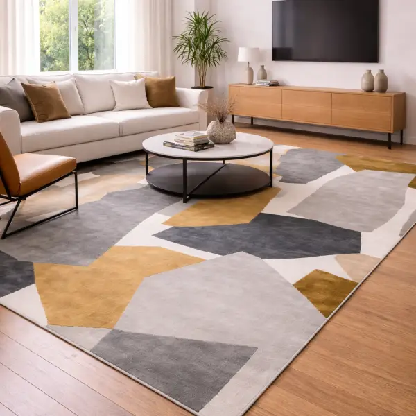 Socialite  Honeycombe Rug