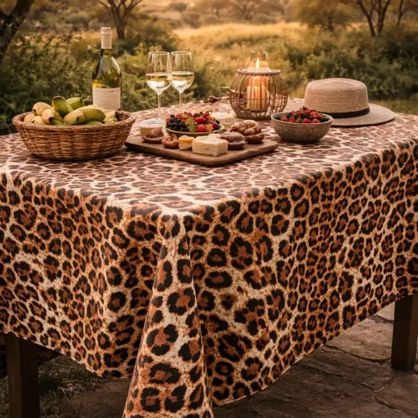 LEOPARD SKIN -PRINTED-UPHOLSTERY-VINYL